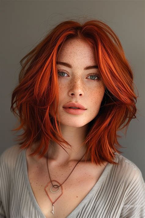 red hair ideas inspiring styles   vibrant  puqqu