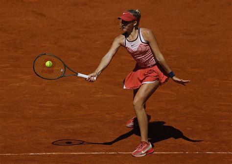 Hitting ball into crowd was a 'stupid move', says Andreeva | Reuters