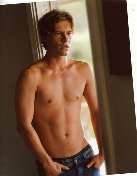 Xavier Samuel Shirtless