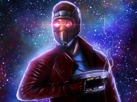 Star Lord 5k Art Wallpaper,HD Superheroes Wallpapers,4k Wallpapers