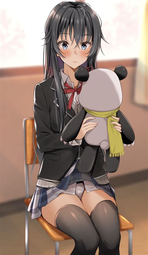 Daily Yukino 15 Pan-San : r/Yukinoshitayukino