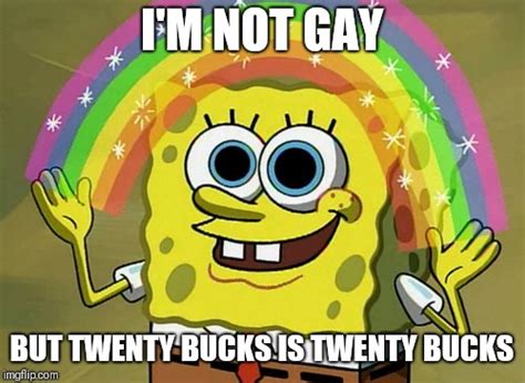 Imagination Spongebob Meme - Imgflip