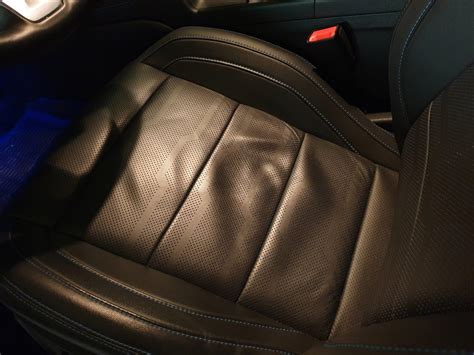 Seats leather stretch | 2015+ S550 Mustang Forum (GT, EcoBoost, GT350 ...