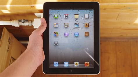 Первый iPad - 10 лет спустя - YouTube