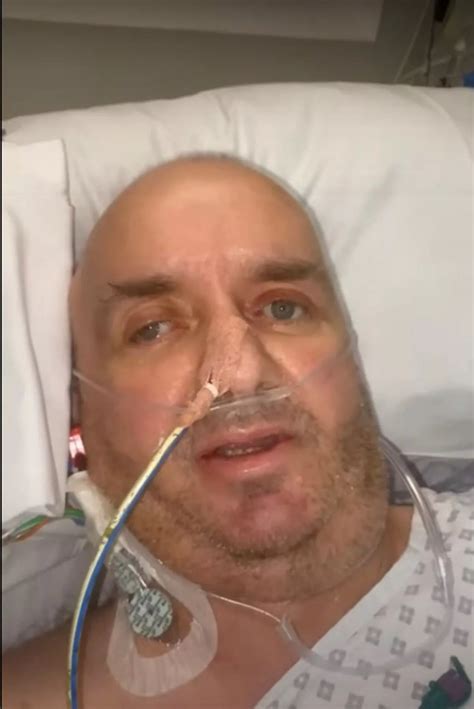 Surgeons find 'rugby ball' sized tumour during operation to remove dad