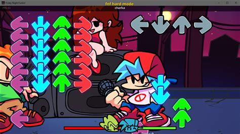 fnf hard mode [Friday Night Funkin'] [Mods]
