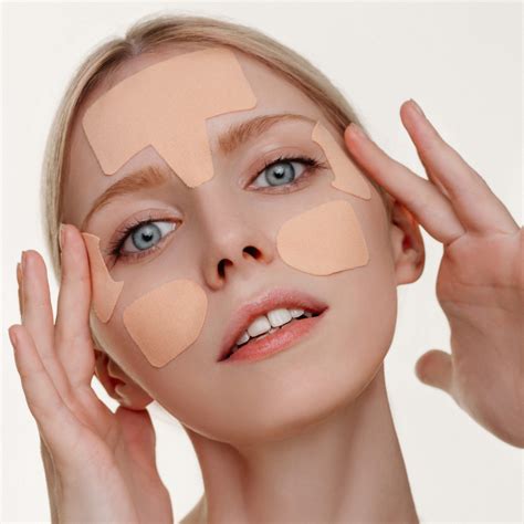 Тейпы для лица от морщин Risorio Beauty Tape, 15 шт - Risorio beauty tape