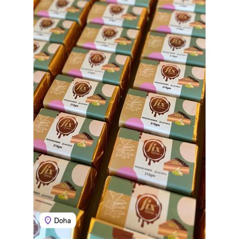 Jual Coklat Fix Qatar Pistachio Kunafa | Shopee Indonesia