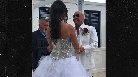 Ric Flair Marries Longtime Fiancee, I Woooooooooo!