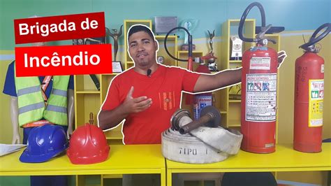 O que o Curso de Brigada de Incêndio têm a oferecer? - YouTube