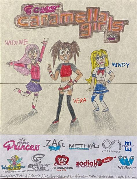 Chaudhry Pictures' Caramella Girls (TV Series) by ShanCP2000 on DeviantArt