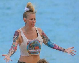 jenna jameson   fiance lior bitton enjoying  fruits  life