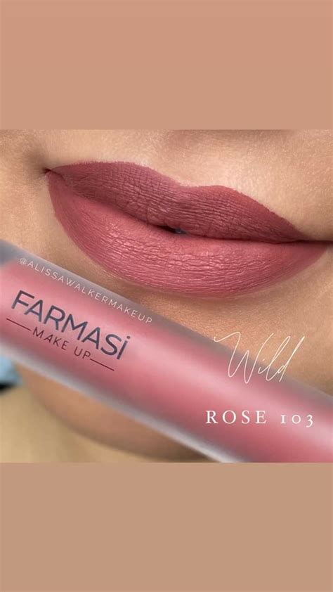 Farmasi Liquid Matte Lip | Natural eyeshadow palette, Makeup forever ...
