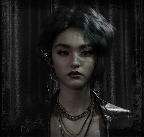 ArtStation - 《Ava Fox》