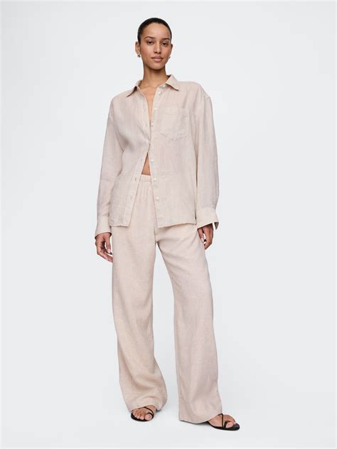 black linen pants for women 9