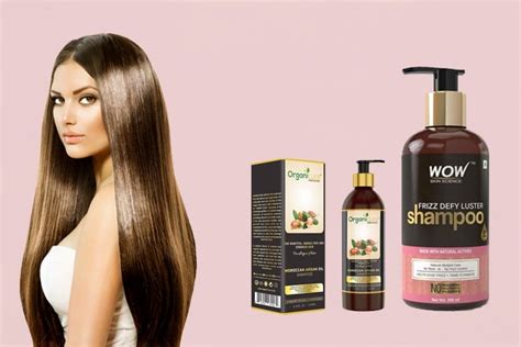 10 Best Shampoos For Frizzy Hair Cares A Lot In India