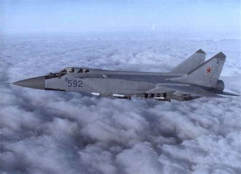 Фотогалерея самолета МиГ-31