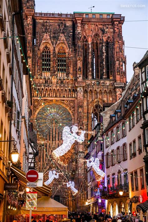 A Christmas Day Trip to Strasbourg France - Sweet C's Designs