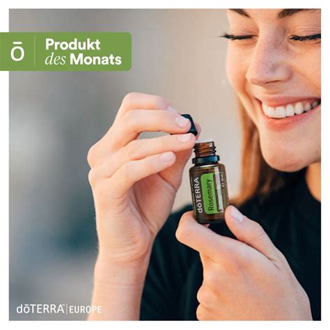 15ml Rosmarin GRATIS Produkt des Monats November doTERRA | Gratis ...
