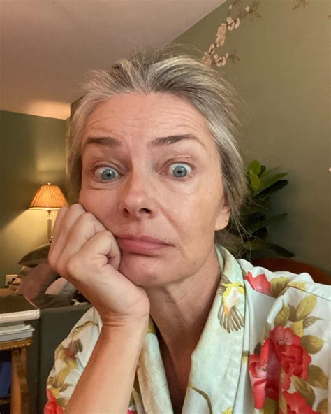 Paulina Porizkova Shares Her ’58-Year-Old Face’ With and Without Makeup