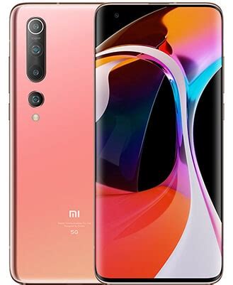 Xiaomi Mi 10 (РЕФ) 8Gb/256Gb Peach Gold (Золотой розовый) - купить ...