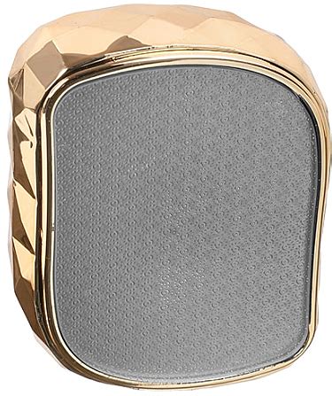 Sincero Salon Nano Glass Foot File Gold Стеклянная пилка для ног ...
