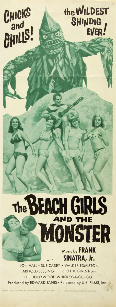 The Beach Girls and the Monster (1965)