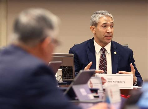 San Antonio Mayor Nirenberg urges voting against Prop A