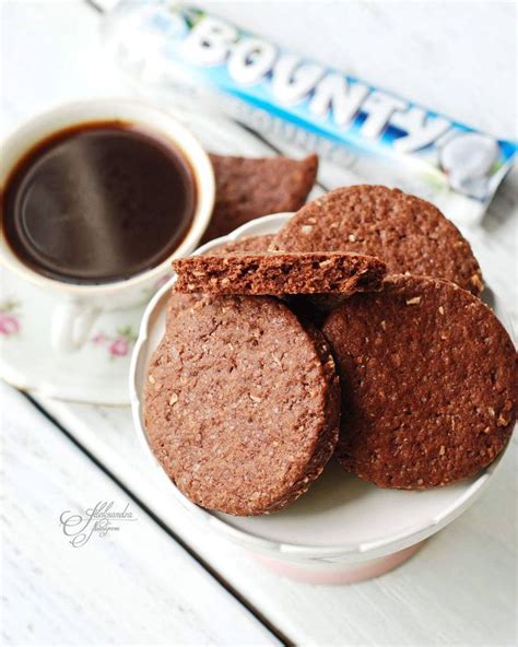 Печенье «Баунти», райское наслаждение. 🍫🍪 Рецепт. Берем только ...