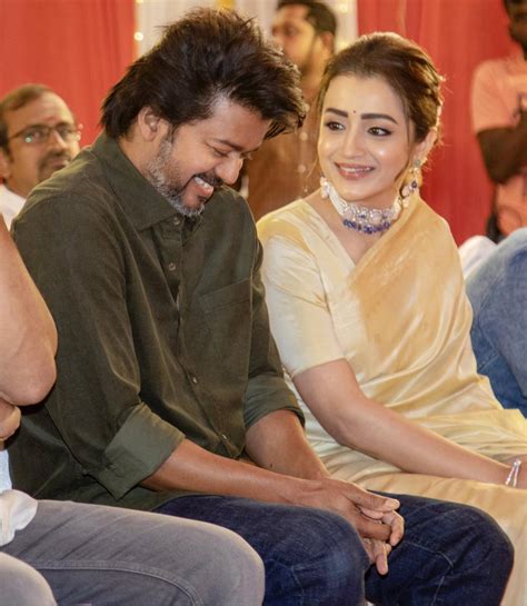 Trisha interview on ‘Leo’: ‘Working with Vijay feels like coming home ...