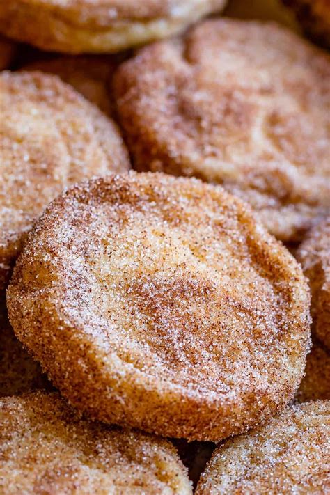 snickerdoodle cookies artofit