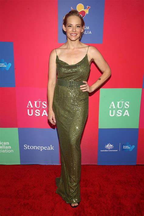 Katherine Hicks - G'Day AAA Arts Gala in LA 2022 • CelebMafia