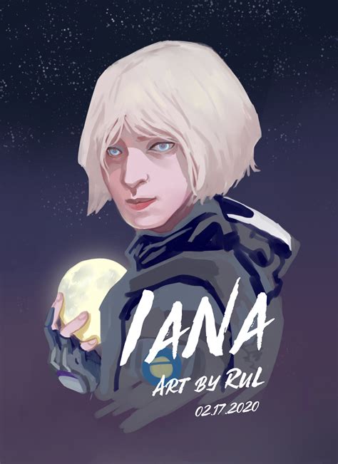 ArtStation - Iana in Rainbow Six Siege