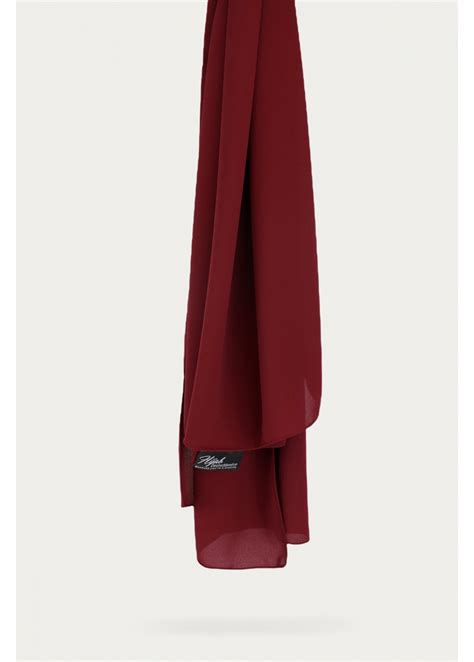 Krepp Hijab | Einzigartiger Luxus Krepp Stoff