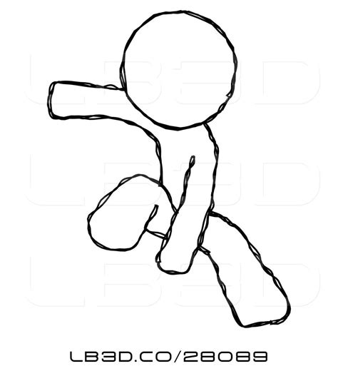 Jump Sketch at PaintingValley.com | Explore collection of Jump Sketch