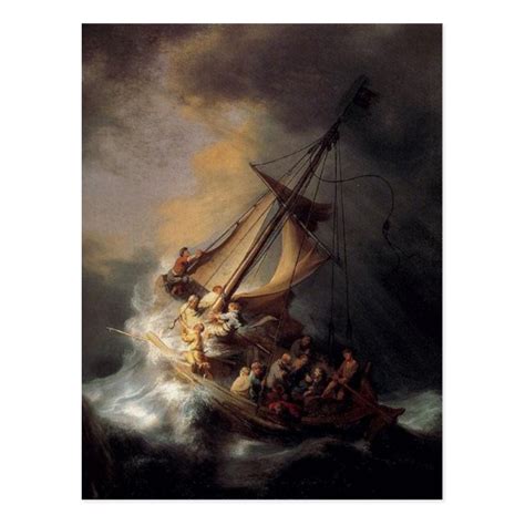 Jesus Calms The Storm Painting at PaintingValley.com | Explore ...