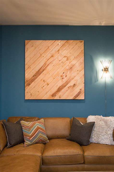 diy wood panel wall 12