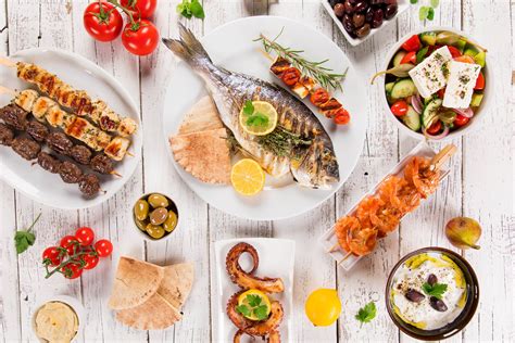 Typical Greek Cuisine