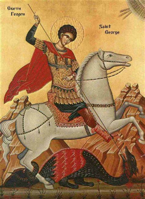 St. George Icon- Icon IV - OrthodoxGifts.com