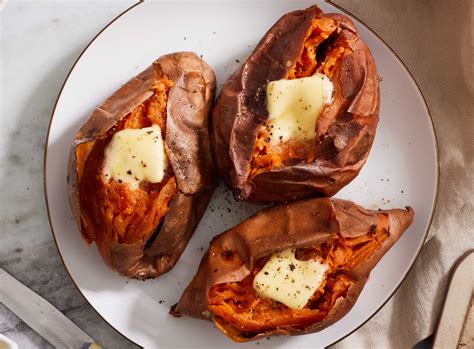 Easy Oven Baked Sweet Potato Recipe | Deporecipe.co