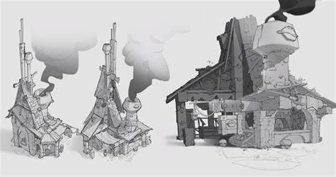 Pin by Анастасия Малолеткина on 2\u0434 | Concept art, Art design ...