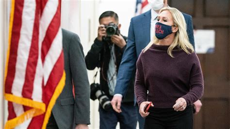 Opinion | The Republican Reluctance to Punish Marjorie Taylor Greene