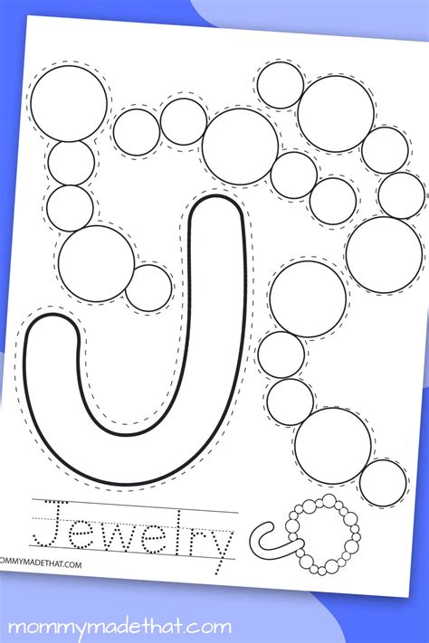 Free Printables Letter J Crafts