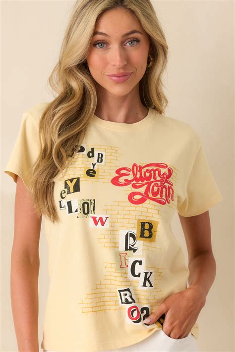 Elton John Yellow Brick Road 6