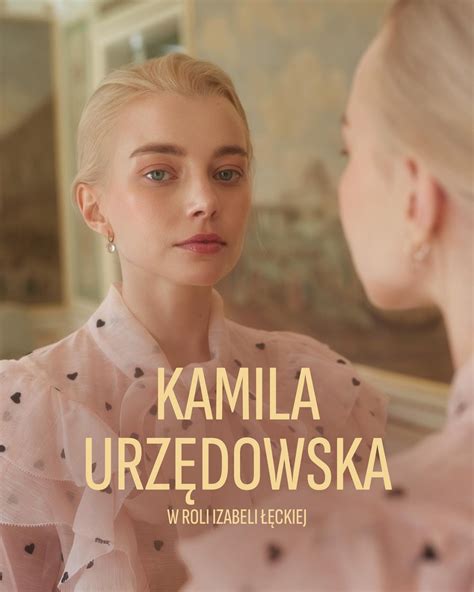 To ona zagra Izabelę Łęcką. Kamila Urzędowska jest młoda i piękna