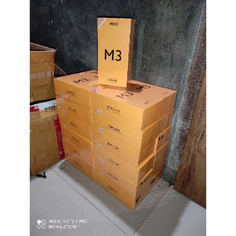 Jual Poco M3 4/64 Garansi Resmi | Shopee Indonesia