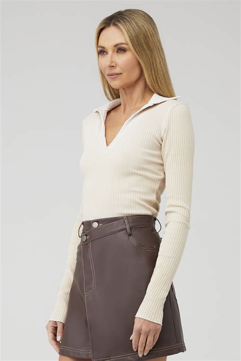 COTTON CITIZEN | Ibiza Polo in Vintage Oatmeal | FashionPass