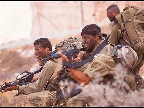 elite special forces   world sayeret matkal israel