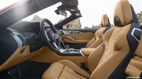 2020 BMW M8 Competition Convertible | Interior, Front Seats