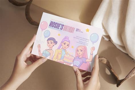 Kpop Demon Hunters Invitation Birthday Party - Etsy